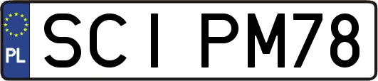 SCIPM78