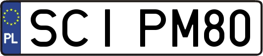 SCIPM80