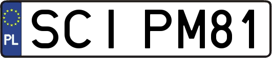 SCIPM81