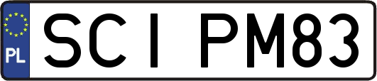 SCIPM83