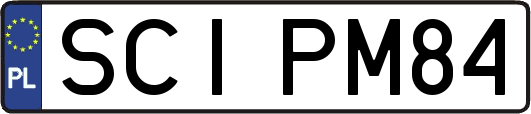 SCIPM84