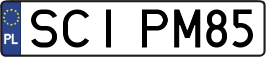 SCIPM85