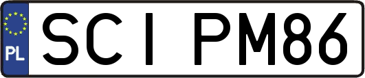 SCIPM86