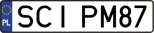 SCIPM87