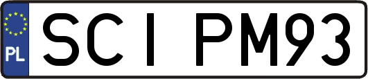 SCIPM93