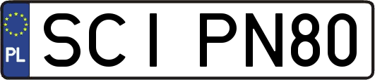 SCIPN80