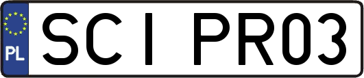 SCIPR03