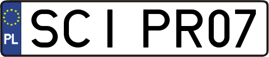 SCIPR07