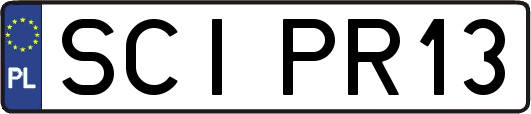 SCIPR13