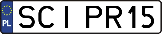 SCIPR15