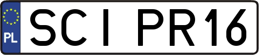 SCIPR16