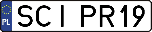 SCIPR19