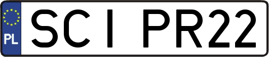 SCIPR22