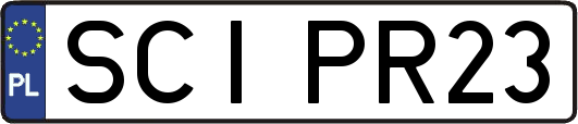 SCIPR23