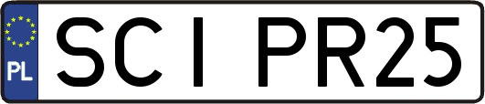 SCIPR25