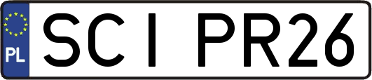 SCIPR26