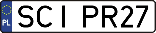 SCIPR27