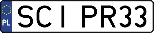 SCIPR33