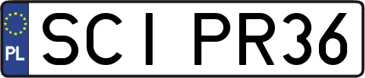 SCIPR36