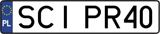 SCIPR40