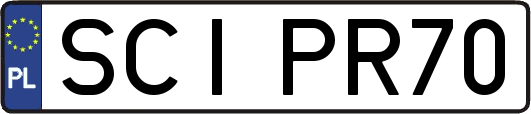 SCIPR70
