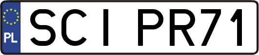 SCIPR71