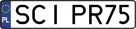 SCIPR75