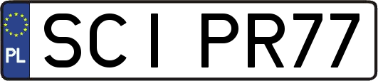 SCIPR77