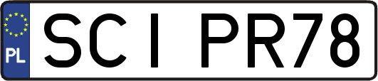 SCIPR78
