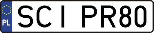 SCIPR80