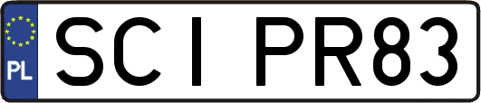 SCIPR83