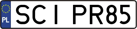 SCIPR85