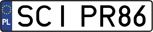 SCIPR86