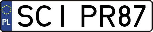 SCIPR87