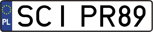 SCIPR89