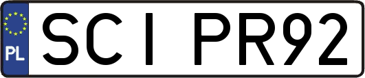 SCIPR92