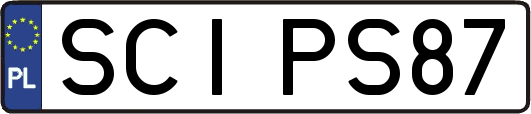 SCIPS87