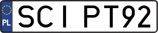 SCIPT92