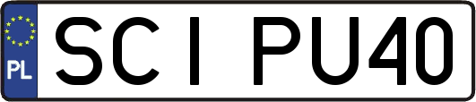 SCIPU40