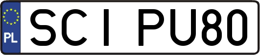 SCIPU80