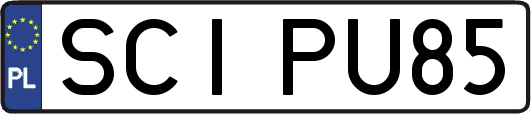 SCIPU85
