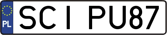 SCIPU87