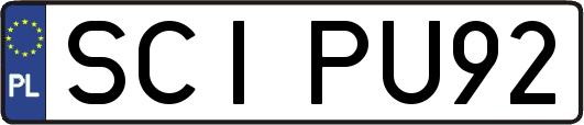 SCIPU92