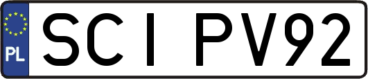 SCIPV92