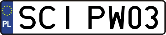 SCIPW03