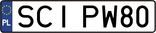 SCIPW80