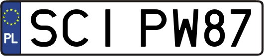 SCIPW87