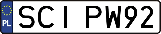 SCIPW92