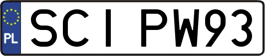 SCIPW93