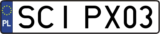 SCIPX03